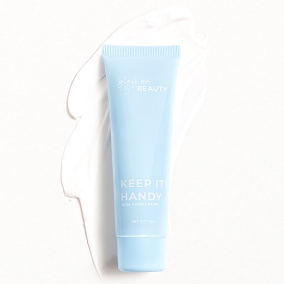 Glow on 5th Beauty - Aloe Hand Cream - Picture 1 of 3